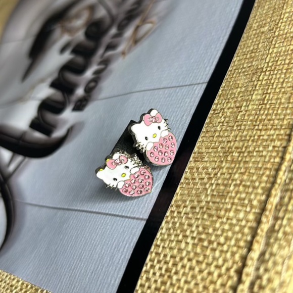 Earrings two piece, pajamas, women, clothing and shoes - Picture 6 of 8